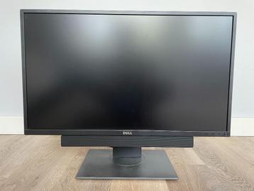 Dell 27" monitor met soundbar