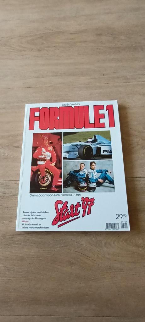 Formule 1 Start 97 magazine Vintage, Boeken, Auto's | Folders en Tijdschriften, Zo goed als nieuw, Algemeen, Ophalen of Verzenden