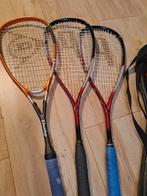 Squashrackets diverse merken 2, Sport en Fitness, Squash, Ophalen of Verzenden, Zo goed als nieuw