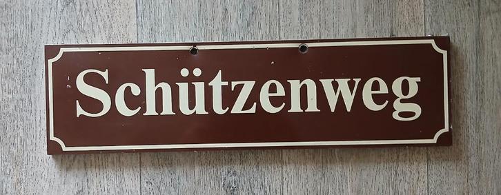 Schützenweg Oostenrijk, Verzamelen, Merken en Reclamevoorwerpen, Gebruikt, Gebruiksvoorwerp, Ophalen of Verzenden