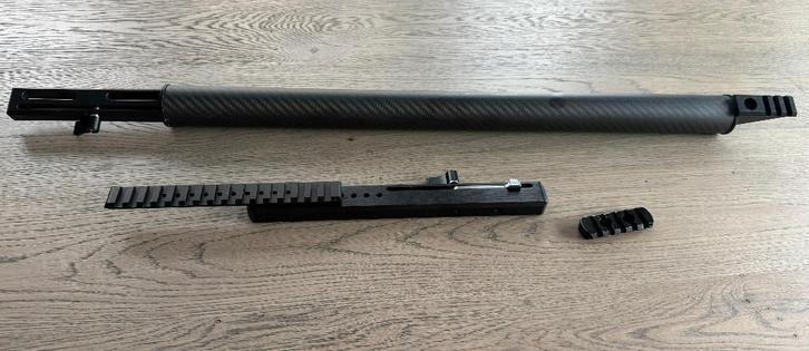 Nieload Picatinny Bipod Extender standaard model, Sport en Fitness, Schietsport-accessoires, Zo goed als nieuw, Ophalen of Verzenden