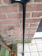Aluminium stok in hoogte verstelbaar en opvouwbaar, Diversen, Wandelstokken, Ophalen, Opvouwbaar, Zo goed als nieuw