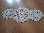 Handgemaakt Kant Kleedje met Bloemmotief, Ophalen of Verzenden