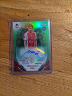 Rookie Mika Godts Ajax Autograph 59/99 Refractor, Ophalen of Verzenden, Zo goed als nieuw, Plaatje