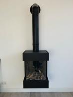 DRU Diablo Next Gashaard - Driezijdig vuurzicht, Ophalen, Gebruikt, Vrijstaande haard, Gashaard