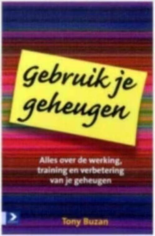 Gebruik je geheugen (Tony Buzan), Boeken, Psychologie, Zo goed als nieuw, Ophalen of Verzenden