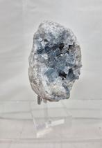 Celestien op standaard, Verzamelen, Mineralen en Fossielen, Verzenden