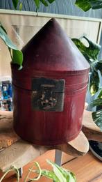 Antieke Chinese hoedendoos, Ophalen of Verzenden