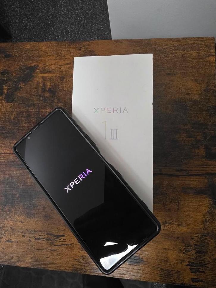 Sony Xperia 1 lll, Telecommunicatie, Mobiele telefoons | Sony, Zo goed als nieuw, Zonder abonnement, Zonder simlock, Overige modellen
