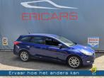 Ford FOCUS Wagon 1.0 Titanium NAVI TEL LM PDC CC (bj 2016), 65 €/maand, Stof, Gebruikt, Blauw