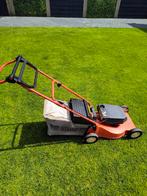 Sabo 43 EXH Turbostar Elektrische Grasmaaier, Tuin en Terras, Grasmaaiers, Cirkelmaaier, Gebruikt, Elektrische grasmaaier, Opvangzak