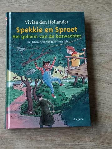 Boek: Spekkie en Sproet, het geheim van de boswachter  beschikbaar voor biedingen