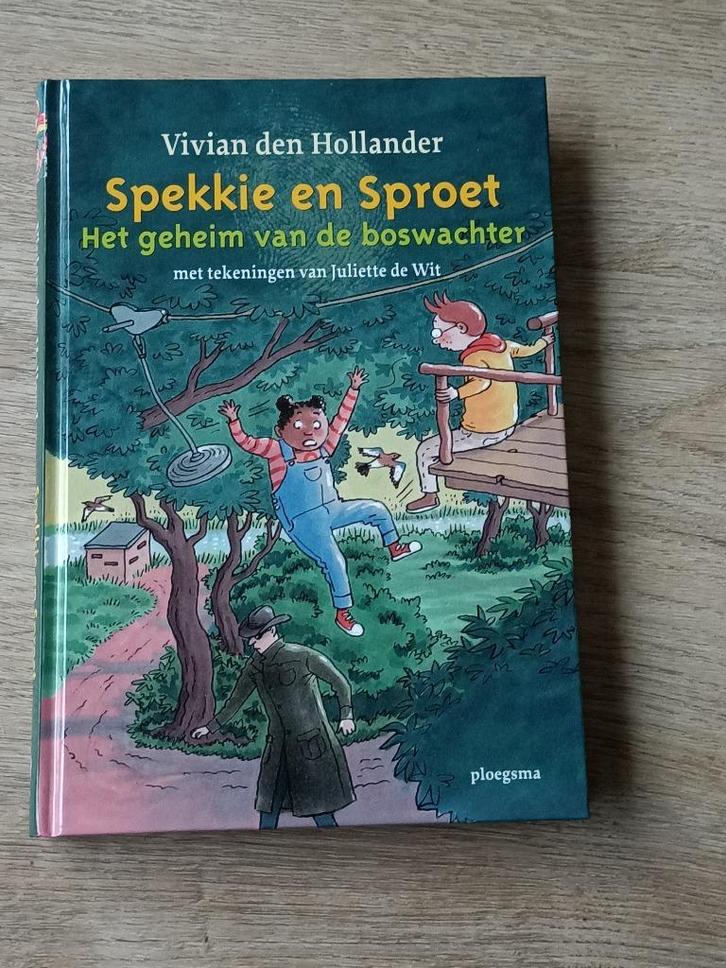 Boek: Spekkie en Sproet, het geheim van de boswachter, Boeken, Kinderboeken | Jeugd | onder 10 jaar, Zo goed als nieuw, Ophalen of Verzenden