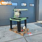 Maggi afkortzaag radiaalzaag ** 4pk zaagmachine, 70 mm of meer, Ophalen of Verzenden, Zo goed als nieuw, Afkortzaag