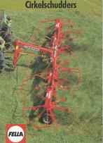 Folder Fella Cirkelschudders, Ophalen of Verzenden, Gelezen, Tractor en Landbouw