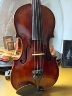 Viool 4/4 met barok gesneden kop, Muziek en Instrumenten, Strijkinstrumenten | Contrabassen, Ophalen, Zo goed als nieuw, Met koffer