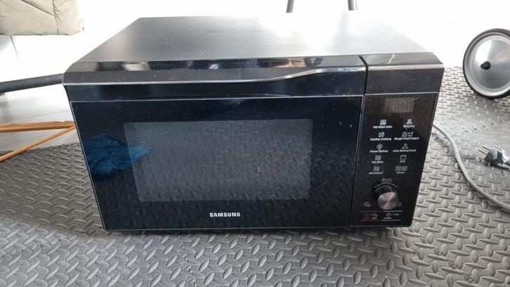 Samsung MC32K7055CK combimagnetron, Witgoed en Apparatuur, Magnetrons, Gebruikt, Vrijstaand, Combimagnetron, Crisp, Grill, Oven