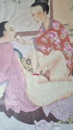Erotische chinese afbeelding, Ophalen