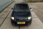Audi A2 1.4 benzine 2003 vol opties, 490 kg, 74 pk, 31 €/maand, 4 stoelen