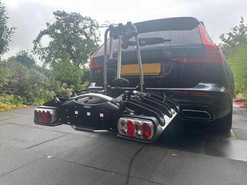 Fietsendrager te huur - Thule (voor 3 fietsen), Auto diversen, Fietsendragers, Zo goed als nieuw, Trekhaakdrager, 3 fietsen of meer