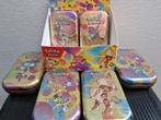 6x Pokémon 151 Scarlet & Violet Mini tin, Ophalen of Verzenden, Nieuw, Meerdere kaarten, Foil