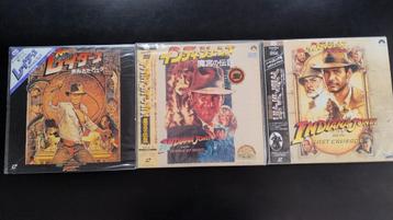 Laserdisc set Indiana Jones Japan Raiders doom crusade  beschikbaar voor biedingen
