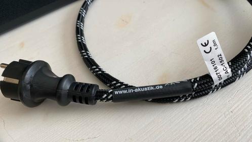 1 x 1 meter inakustik  1502 referenz powercords, Audio, Tv en Foto, Audiokabels en Televisiekabels, Zo goed als nieuw, Luidsprekerkabel