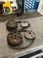 Piaggio 125cc 180cc overbrenging SET, vario, koppeling, etc, Ophalen of Verzenden, Gebruikt, Piaggio