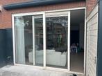 GRATIS! Schuifpui metaal (buitenkant kunststof, 343x2,625, Doe-het-zelf en Verbouw, Kozijnen en Schuifpuien, Ophalen, Gebruikt