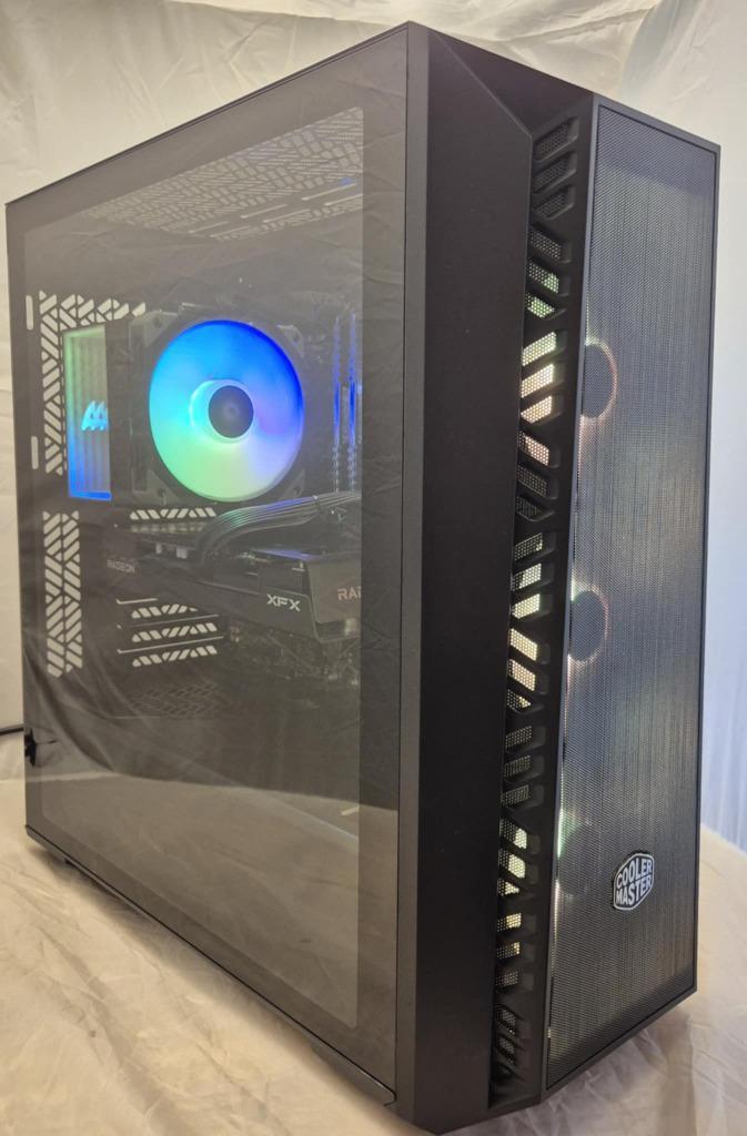 Ryzen 5 5600x - RTX3070 8G OC - 32GB - 1TB - W11 - Game PC, Computers en Software, Desktop Pc's, Zo goed als nieuw, 3 tot 4 Ghz