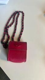 Ear pods etui Zadig et Voltaire fuchsia, Sieraden, Tassen en Uiterlijk, Tassen | Schoudertassen, Ophalen of Verzenden, Zo goed als nieuw