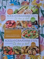 Koolhydraatarm Eten - Matty Barnhoorn - 2 Kookboeken, Boeken, Kookboeken, Hoofdgerechten, Verzenden, Zo goed als nieuw, Gezond koken