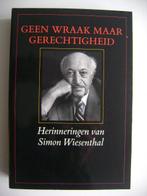 14113-10-2 : Geen wraak maar gerechtigheid - S.Wiesenthal.CE, Ophalen of Verzenden, Tweede Wereldoorlog, Zo goed als nieuw, Overige onderwerpen