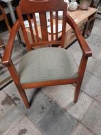 2 stevige armstoelen, Ophalen