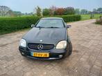 Mercedes-Benz SLK 2.0 Slk200 Kompr Roadster 2000 Zwart, Auto's, Mercedes-Benz, Achterwielaandrijving, 4 cilinders, Cabriolet, Handgeschakeld