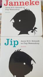 Jip - A.MG Schmidt -- Janneke- A.MG Schmidt, Boeken, Kinderboeken | Baby's en Peuters, Ophalen of Verzenden