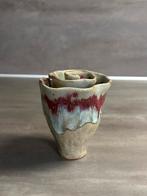 Des Pots •  Vintage handgemaakte keramische vaas, Ophalen, Gebruikt, Overige kleuren, Minder dan 50 cm