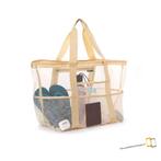 Ysfugl - Tas - Zomertas - Strandtas / Zwemtas, Verzenden, Nieuw, Beige, Overige merken