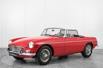 MG B MGB overdrive choom spaakwielen (bj 1966) beschikbaar voor biedingen