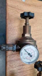 WIKA drukregelaar, Minder dan 25 liter, Ophalen of Verzenden, Zo goed als nieuw, Minder dan 200 liter/min
