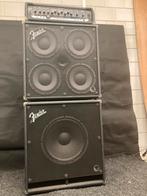 Fender Bassman 400 Basversterker Full Stack !, Muziek en Instrumenten, Ophalen, Gebruikt, Basgitaar, 100 watt of meer
