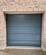 Electrische garage deur, rolluik omhoog, Doe-het-zelf en Verbouw, Rolluiken, Ophalen, Gebruikt, 200 cm of meer, 200 cm of meer