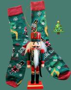 NUTCRACKER SOKKEN (UNISEX) + KERST HANGER NUTCRACKER, Ophalen of Verzenden, Nieuw
