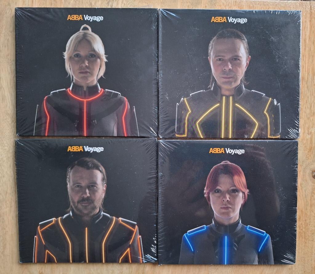 Nieuw in seal 4 x cd ABBA Voyage, Ophalen of Verzenden, Nieuw in verpakking