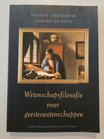 Wetenschapsfilosofie voor geesteswetenschappen, Ophalen of Verzenden, Zo goed als nieuw, M. Leezenberg; G. de Vries