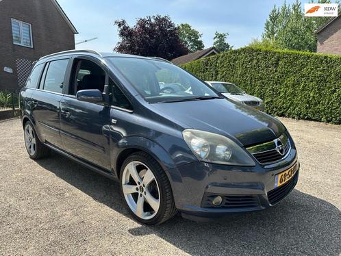 Opel Zafira 2.2 Cosmo *7 PERSOONS*, Auto's, Opel, Bedrijf, Te koop, Zafira, ABS, Airbags, Airconditioning, Boordcomputer, Centrale vergrendeling