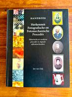 Jan van Dijk - Handboek herkennen fotografische procedés, Ophalen of Verzenden, Zo goed als nieuw, Jan van Dijk, Techniek