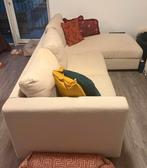 IKEA Vimile hoekbank 3-zits hallarp beige, Ophalen of Verzenden, Gebruikt, Vierpersoons of meer