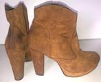 feliz SEXY opvallende bruine suede leren SEXY laarzen mt 37, Feliz, Bruin, Lage of Enkellaarzen, Ophalen of Verzenden