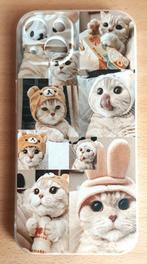 Hoesje voor de Apple IPhone 13 met poesjes afbeelding, Ophalen of Verzenden, Nieuw, IPhone 13, Hoesje of Tasje